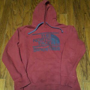 The North Face Red Graphic Hoodie Men’s Large Since 1968